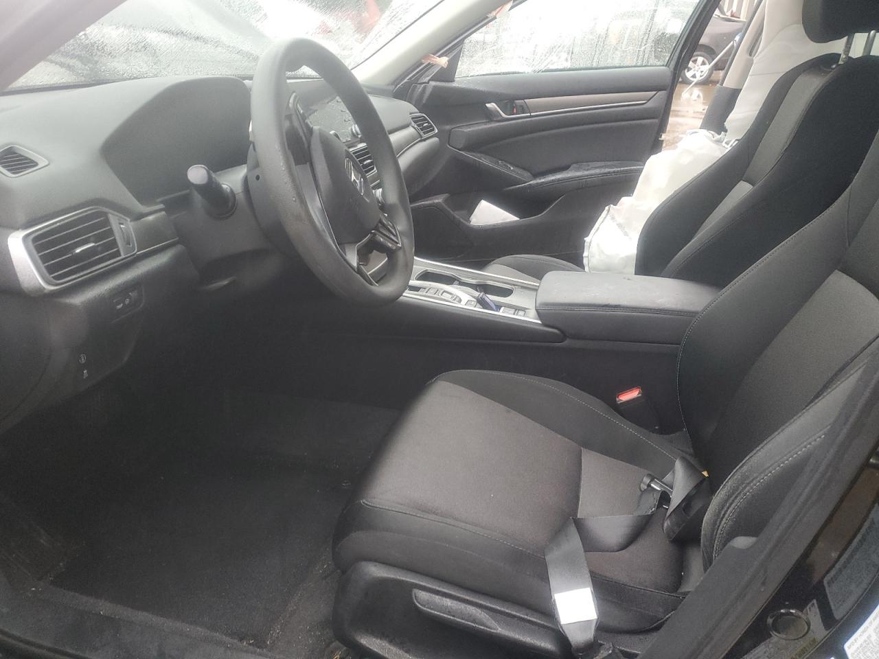 2018 Honda Accord VIN 1HGCV3F16JA013770 Copart auction photo, front end / side damage thumbnail 7