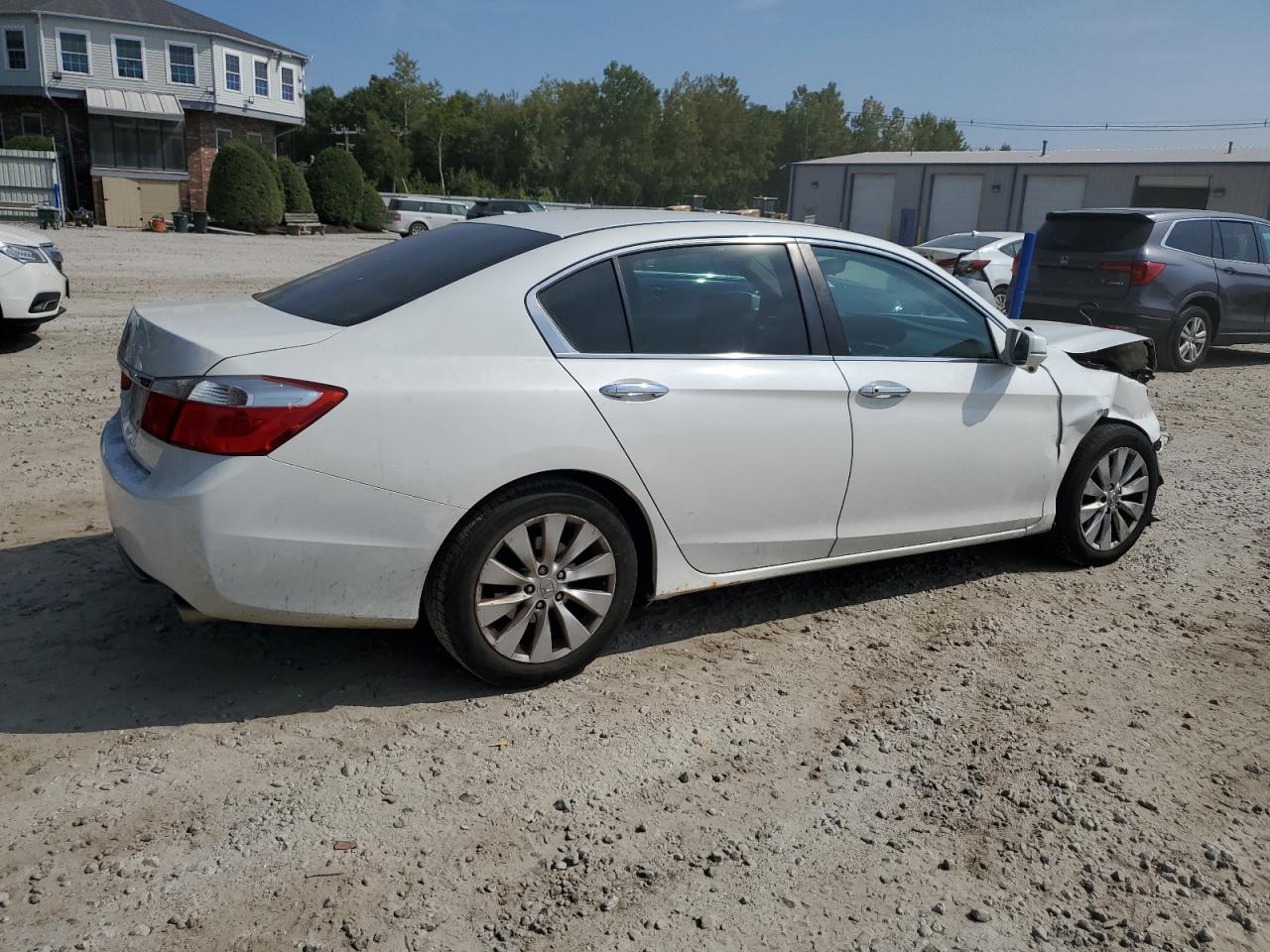 2013 Honda Accord VIN 1HGCR2F71DA074967 Copart auction photo, front end damage thumbnail 3