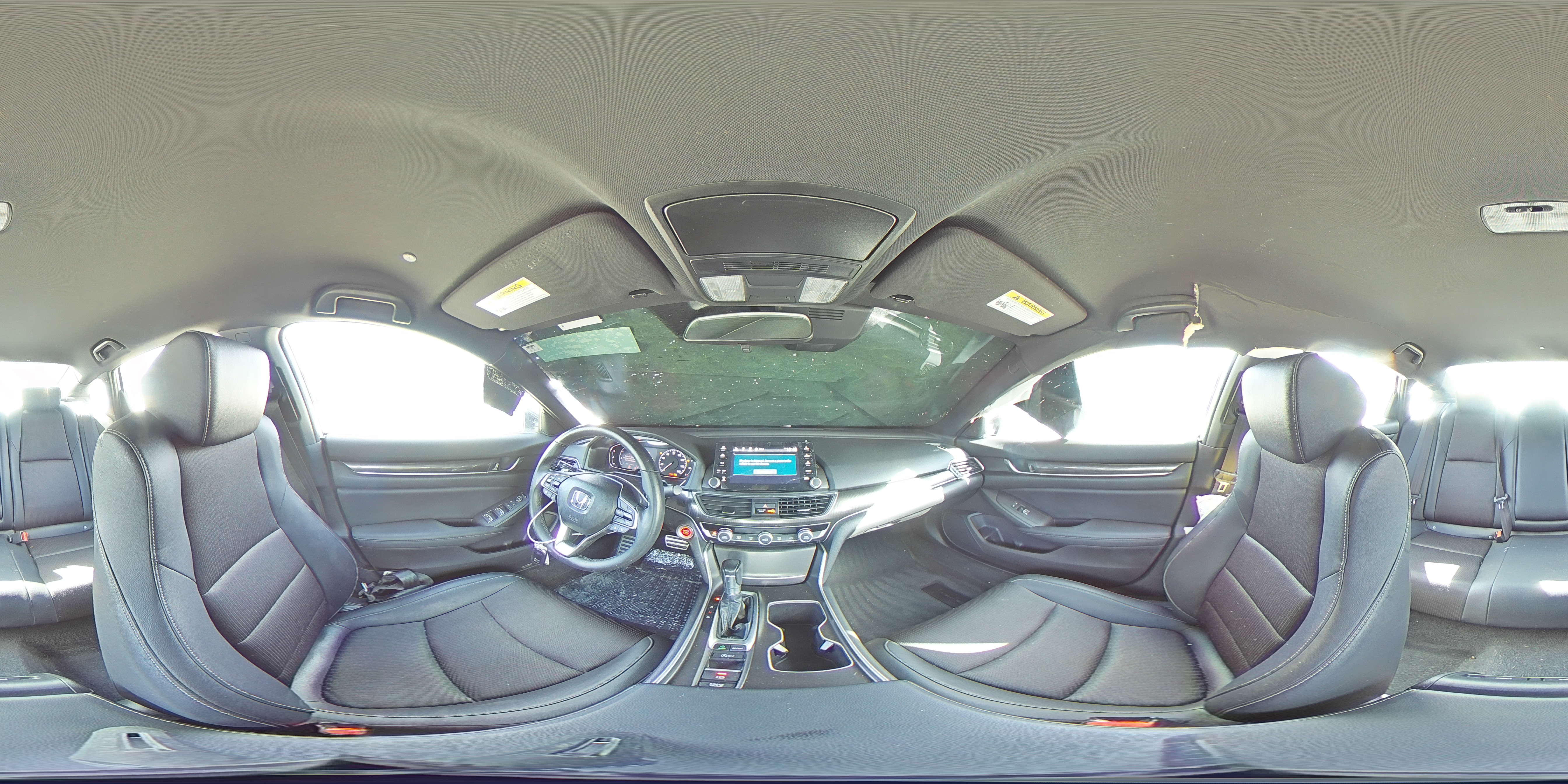 2022 Honda Accord VIN 1HGCV1F3XNA023522 Copart auction photo, rear end / minor dent/scratches damage thumbnail 13