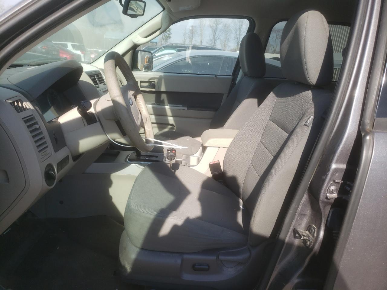 2009 Ford Escape VIN 1FMCU93G49KB93670 Copart auction photo, front end / side damage thumbnail 7