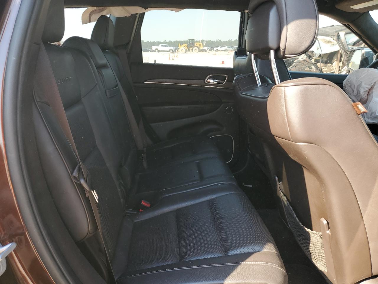 2014 Jeep Grand Cherokee VIN 1C4RJEJG0EC191292 Copart auction photo, side damage thumbnail 10