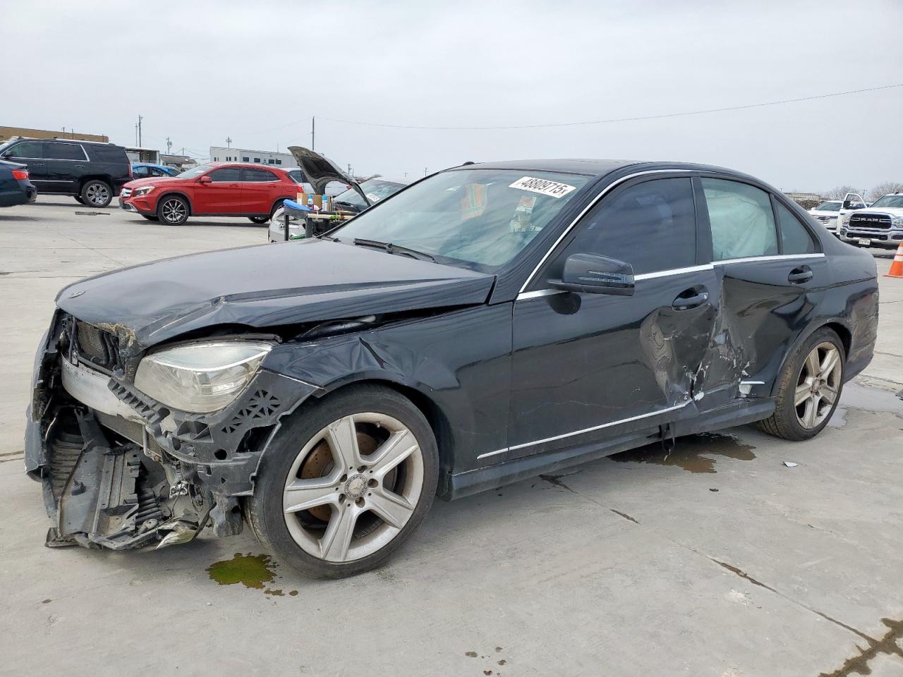 2011 Mercedes-Benz C-klasse VIN WDDGF8BB4BR152247