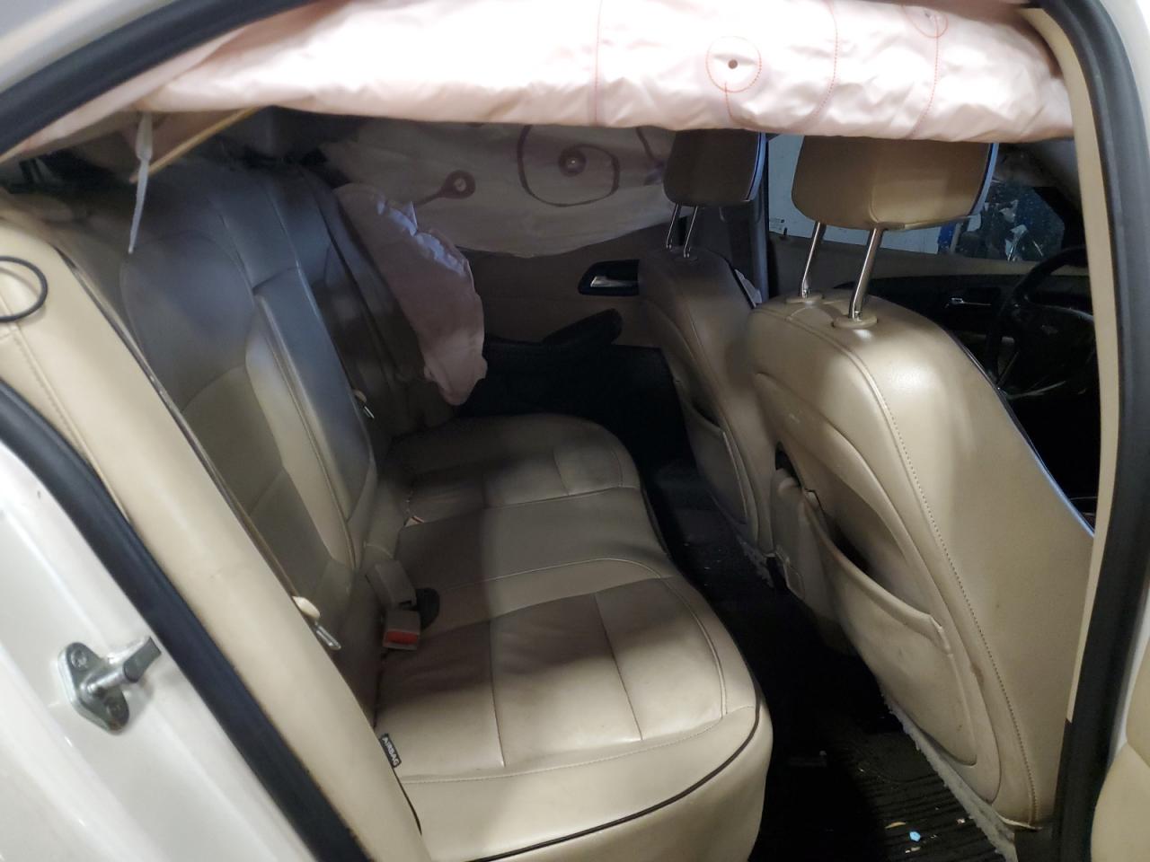 2013 Chevrolet Malibu VIN 1G11E5SA3DU150118 Copart auction photo, side damage thumbnail 10