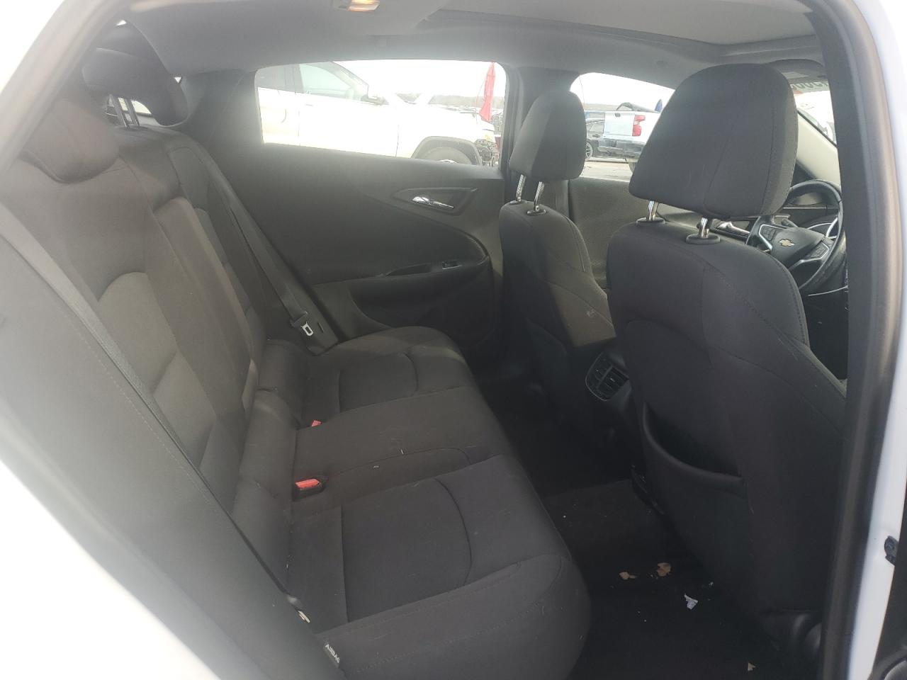 2018 Chevrolet Malibu VIN 1G1ZD5ST6JF152548 Copart auction photo, mechanical / front end damage thumbnail 10
