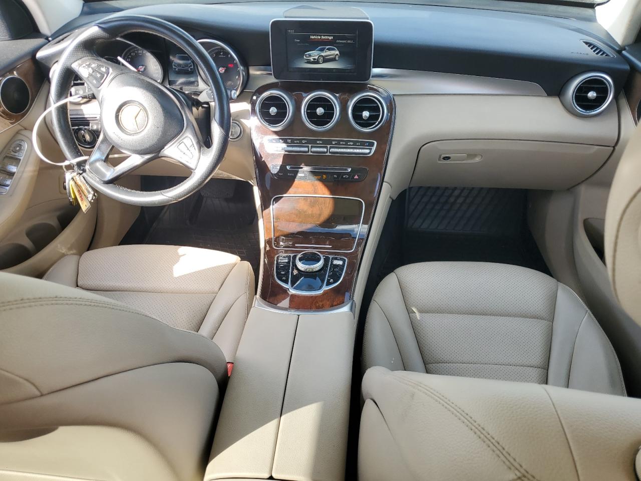 2018 Mercedes-Benz GLC VIN WDC0G4JB9JV024640 Copart auction photo, rear end damage thumbnail 8