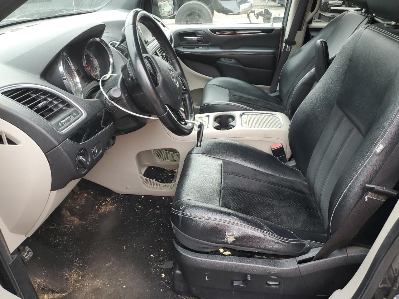 2017 Dodge Caravan VIN 2C4RDGCG0HR828581 Copart auction photo, minor dent/scratches damage thumbnail 7