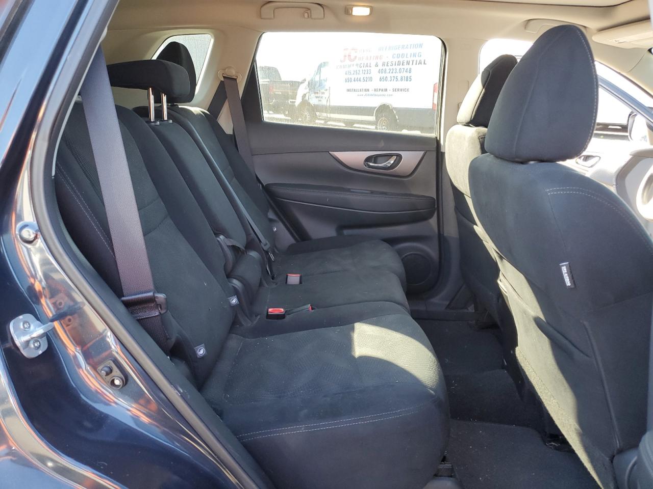 2016 Nissan Rogue VIN 5N1AT2MV1GC827264 Copart auction photo, rear end / side damage thumbnail 10
