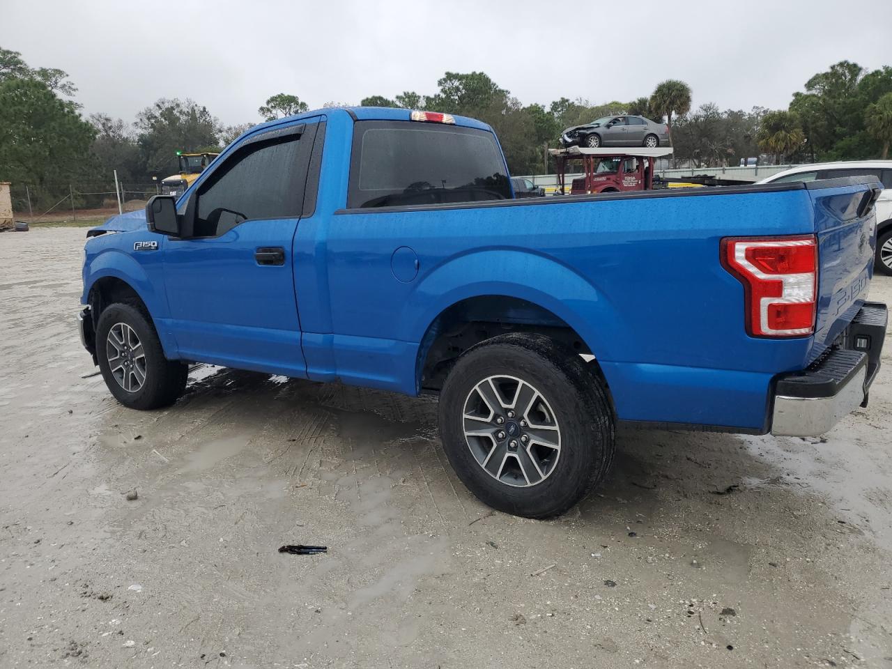 2020 Ford F-150 VIN 1FTMF1E51LKD46707 Copart auction photo, front end / minor dent/scratches damage thumbnail 2