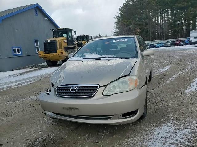 2006 Toyota Corolla VIN 2T1BR32E36C585910 Copart auction photo, front end / minor dent/scratches damage thumbnail 11