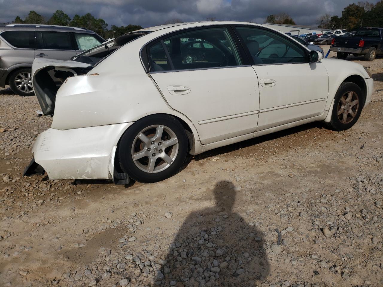 2006 Nissan Altima VIN 1N4AL11D06N449327 Copart auction photo, rear end damage thumbnail 3