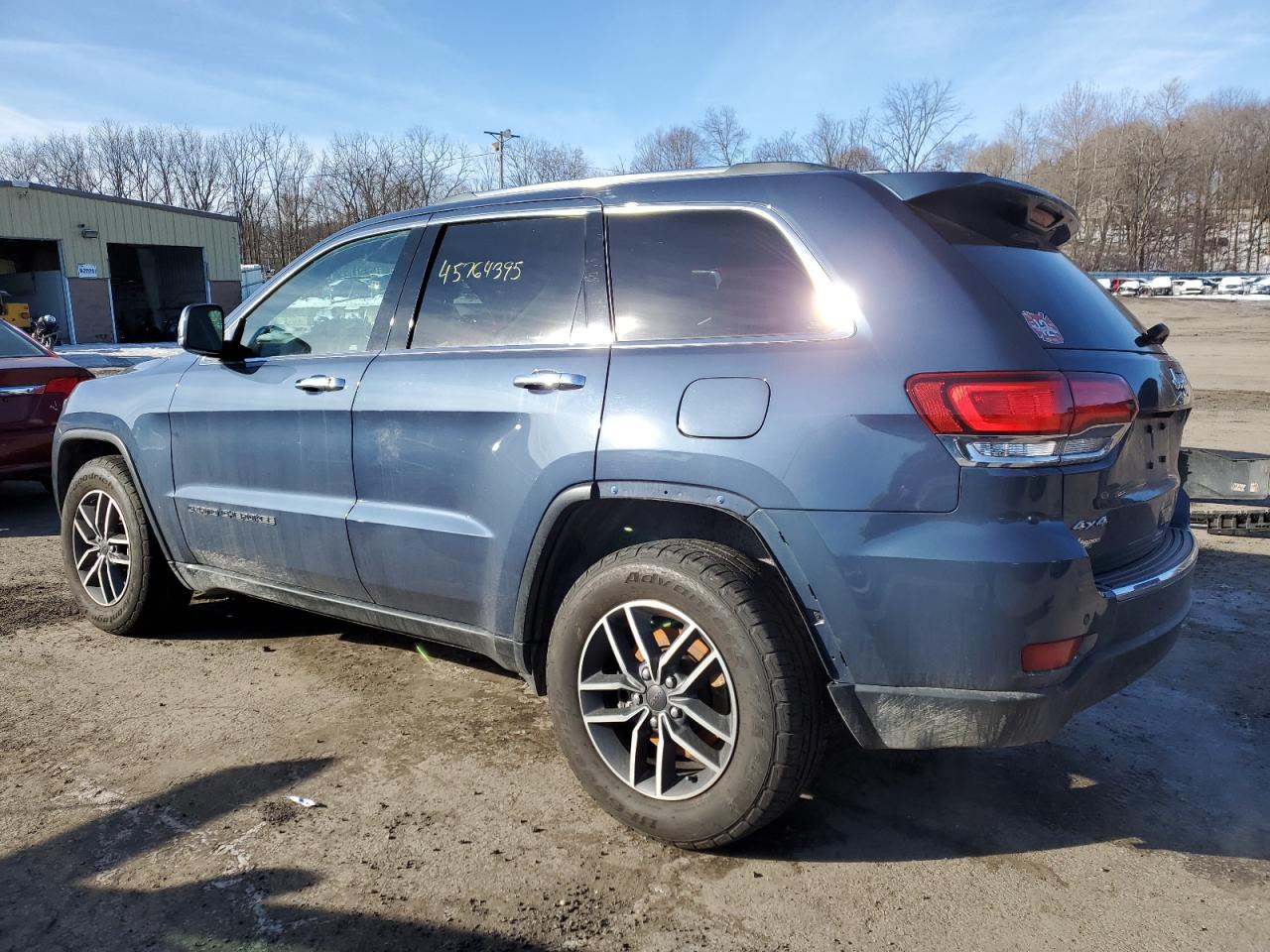 2021 Jeep Grand Cherokee VIN 1C4RJFBG7MC854201 Copart auction photo, all over damage thumbnail 2