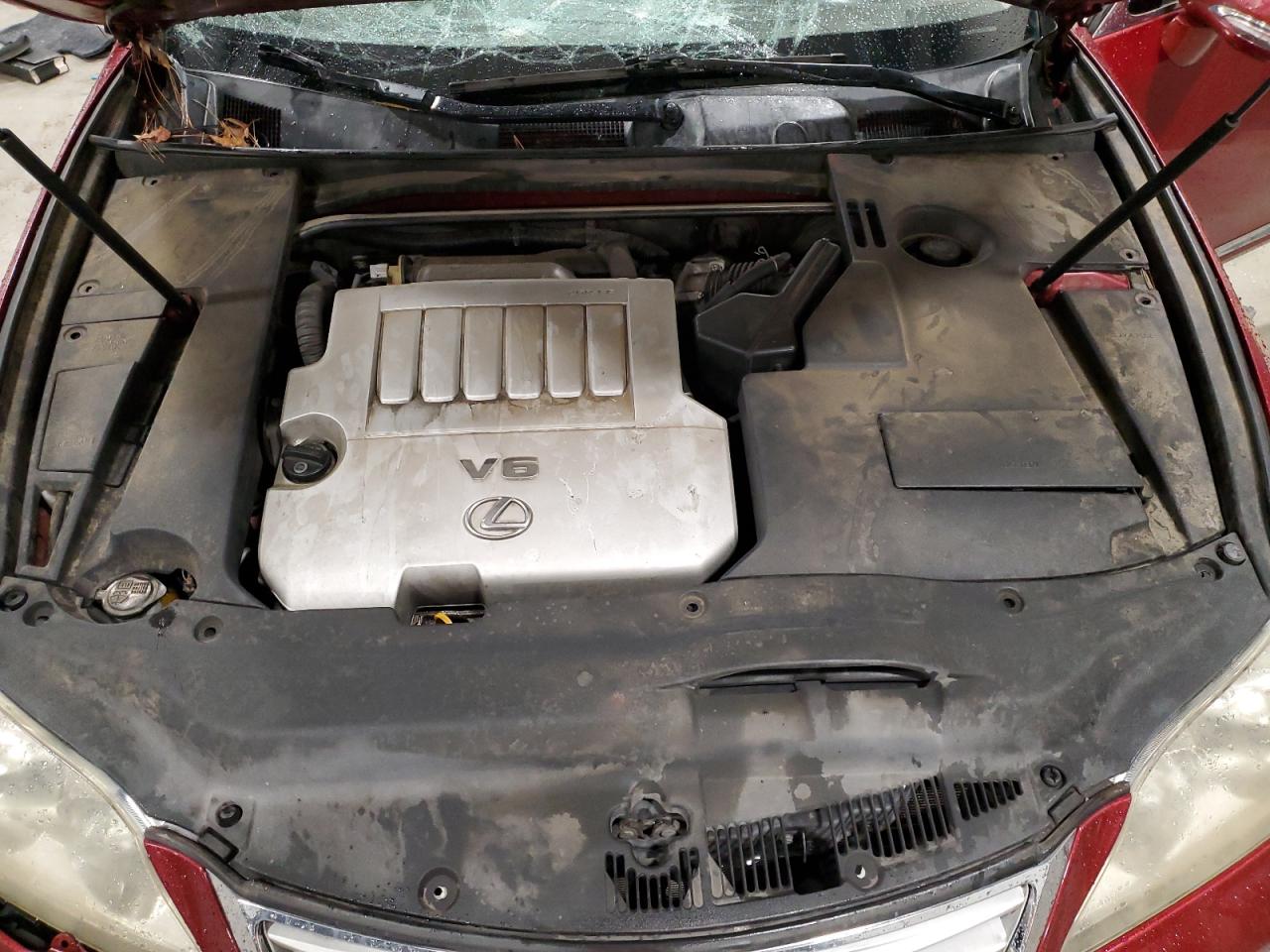 2010 Lexus ES VIN JTHBK1EG5A2361789 Copart auction photo, vandalism damage thumbnail 11