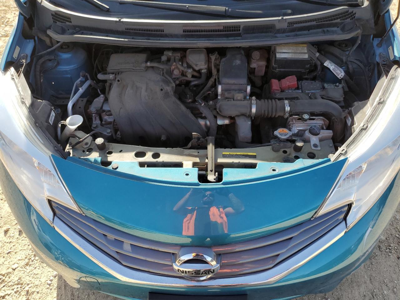 2016 Nissan Versa VIN 3N1CE2CP7GL368758 Copart auction photo, side / minor dent/scratches damage thumbnail 11