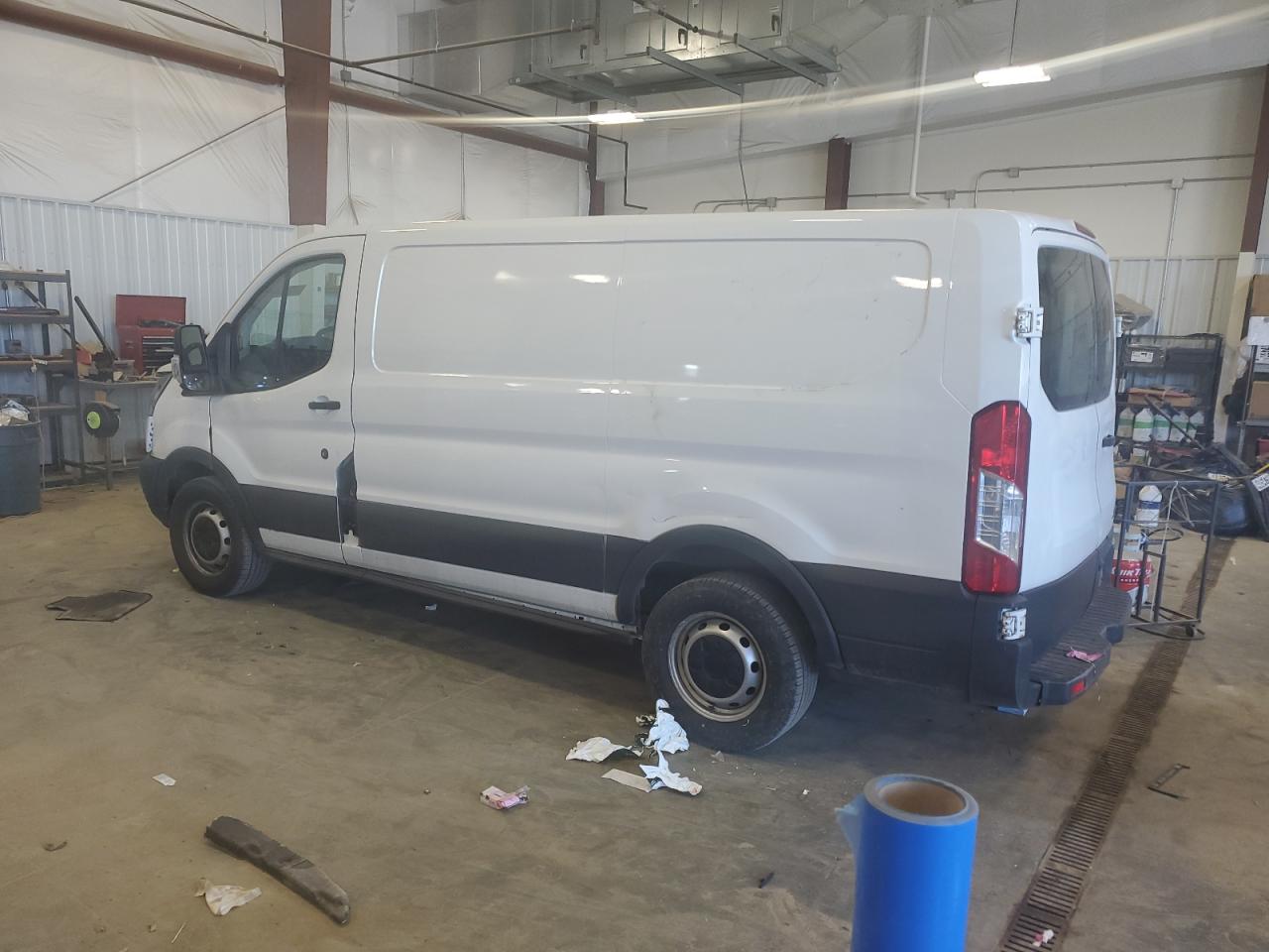 2015 Ford Transit VIN 1FTNE1ZM2FKB29101 Copart auction photo, front end damage thumbnail 2