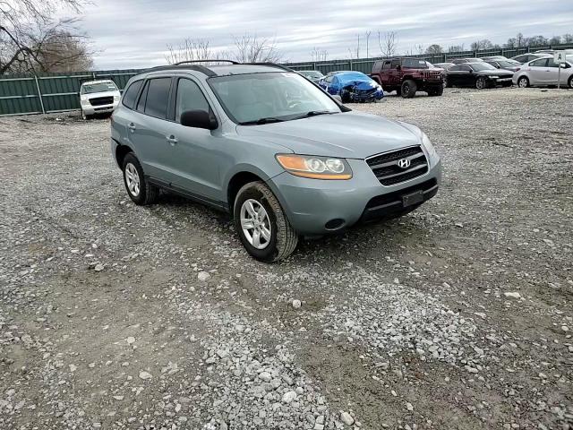 2009 Hyundai Santa Fe VIN 5NMSG73D59H265182 Copart auction photo, rear end damage thumbnail 11