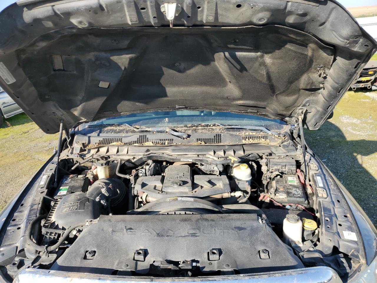 2016 RAM 3500 VIN 3C63R3HLXGG372543 Copart auction photo, front end damage thumbnail 11