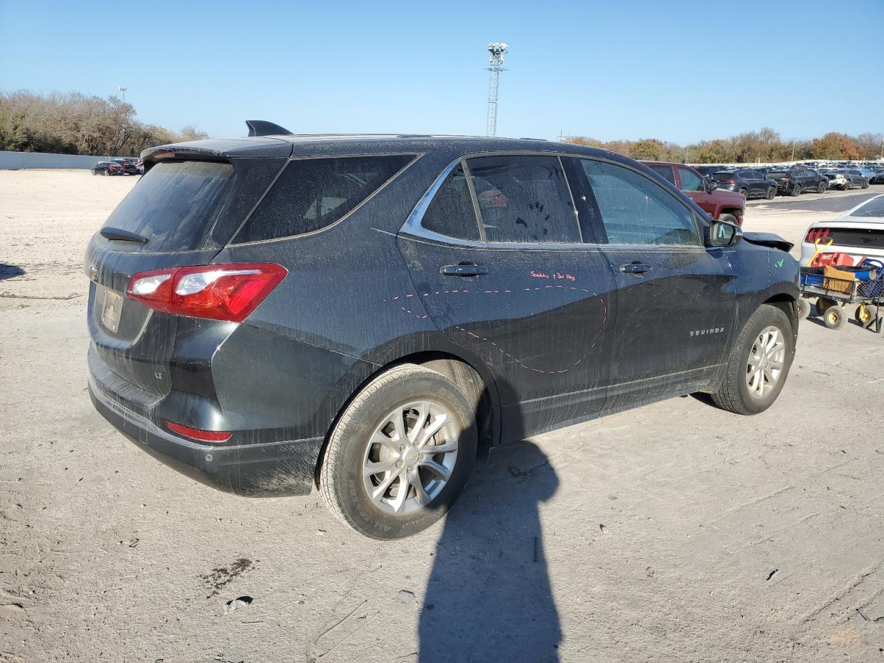 2018 Chevrolet Equinox VIN 2GNAXJEV9J6133107 Copart auction photo, front end / minor dent/scratches damage thumbnail 3