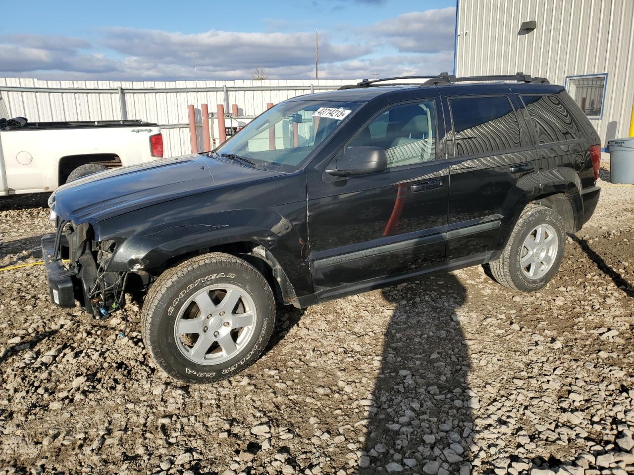 2008 Jeep Grand Cherokee VIN 1J8GR48K98C245304