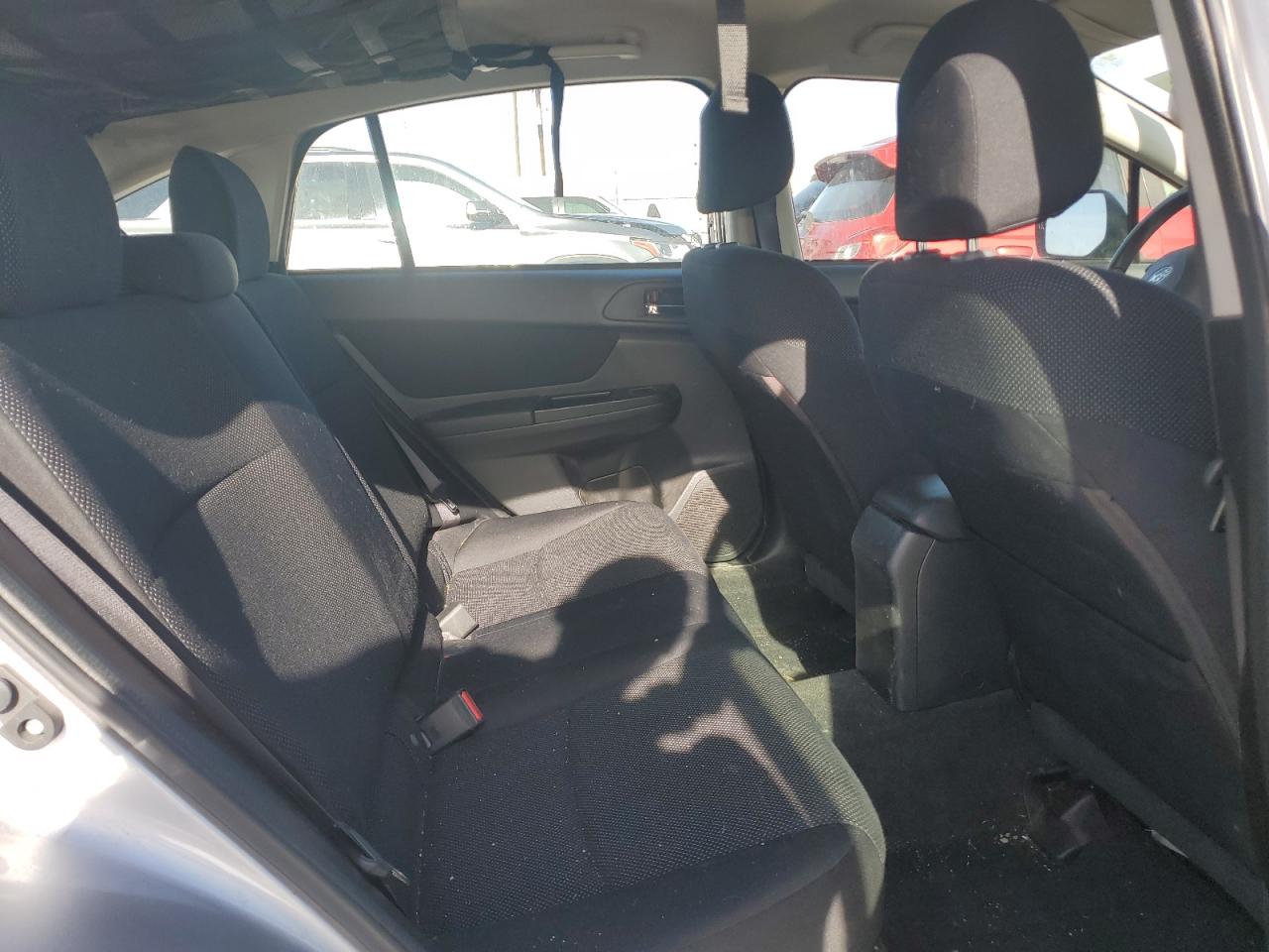 2012 Subaru Impreza VIN JF1GPAC64CH212024 Copart auction photo, front end / hail damage thumbnail 10