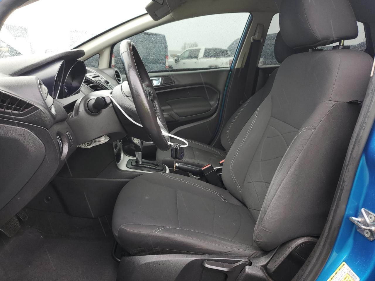 2015 Ford Fiesta VIN 3FADP4BJ4FM146388 Copart auction photo, side / front end damage thumbnail 7