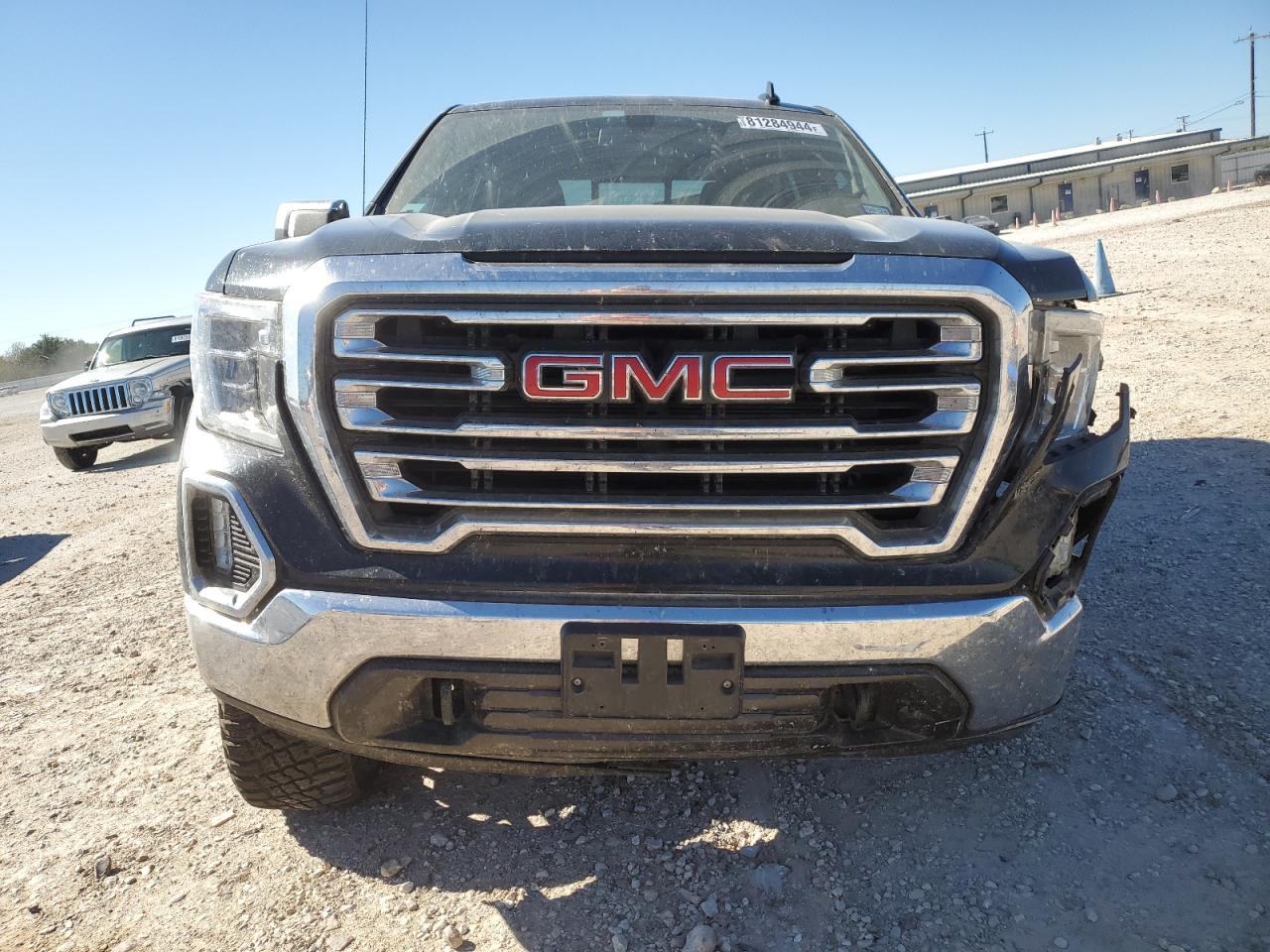 2019 GMC Sierra VIN 3GTU9DED2KG233693 Copart auction photo, undercarriage / side damage thumbnail 5