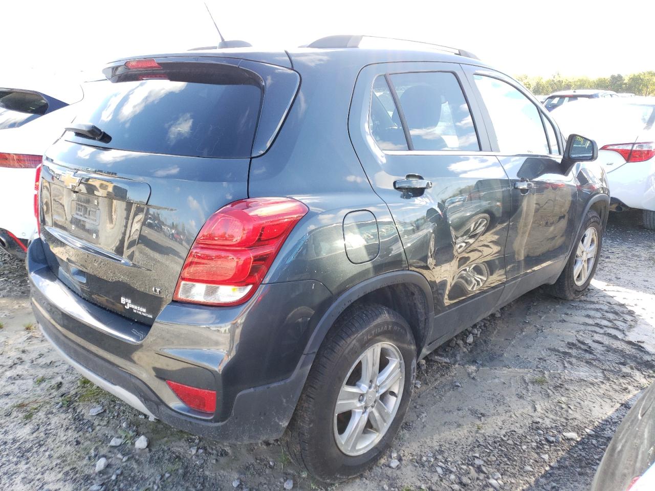 2020 Chevrolet Trax VIN 3GNCJLSB3LL253421 Copart auction photo, side damage thumbnail 3