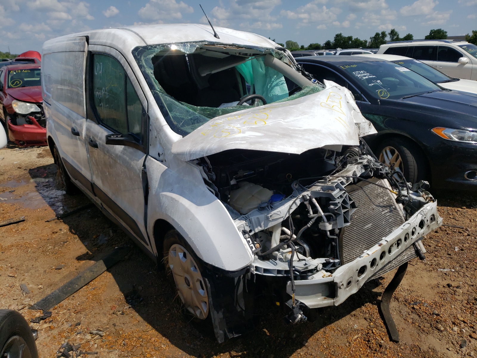 2015 Ford Transit VIN NM0LS7E70F1214203