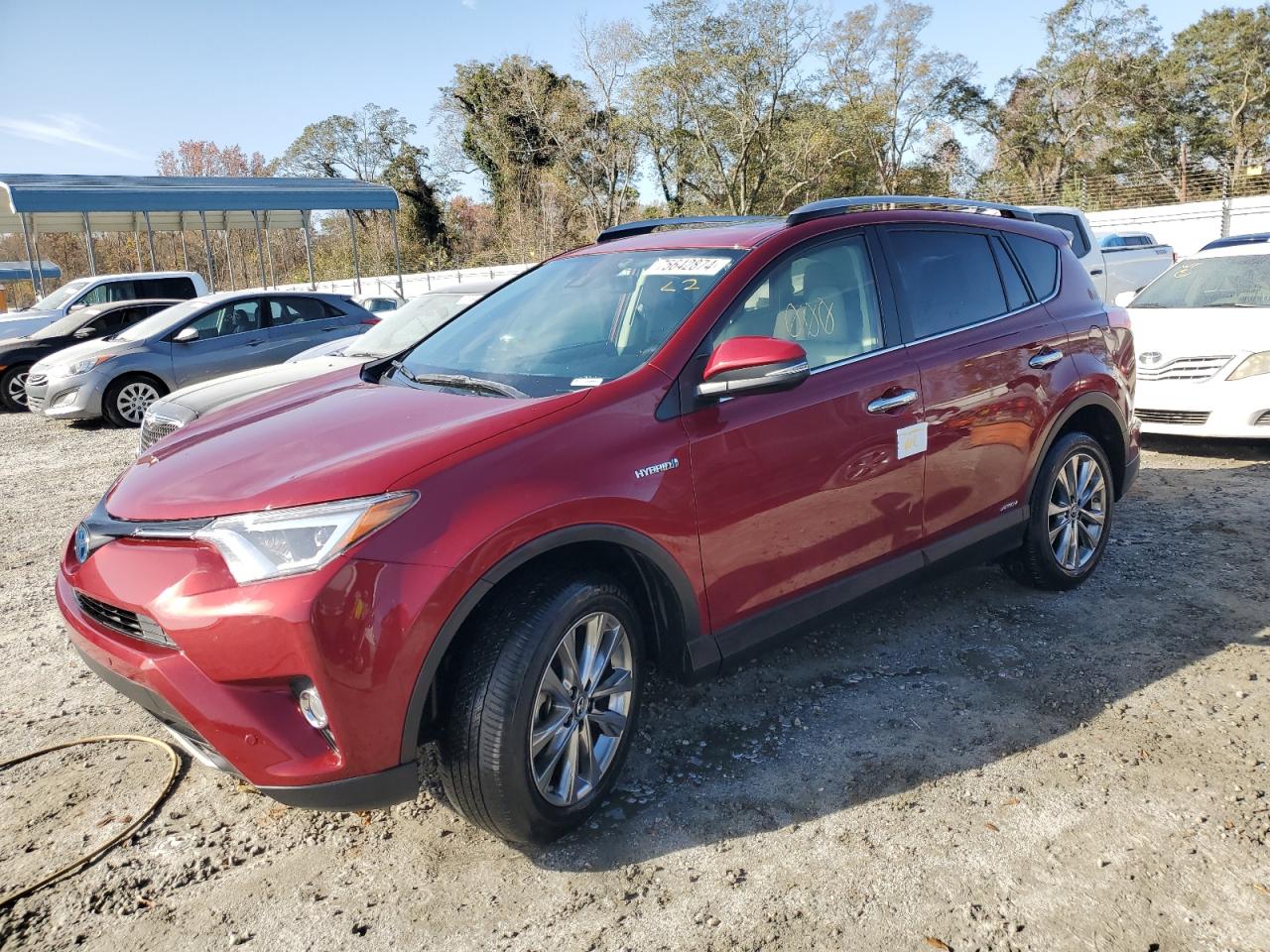2018 Toyota RAV 4 VIN JTMDJREV7JD238025