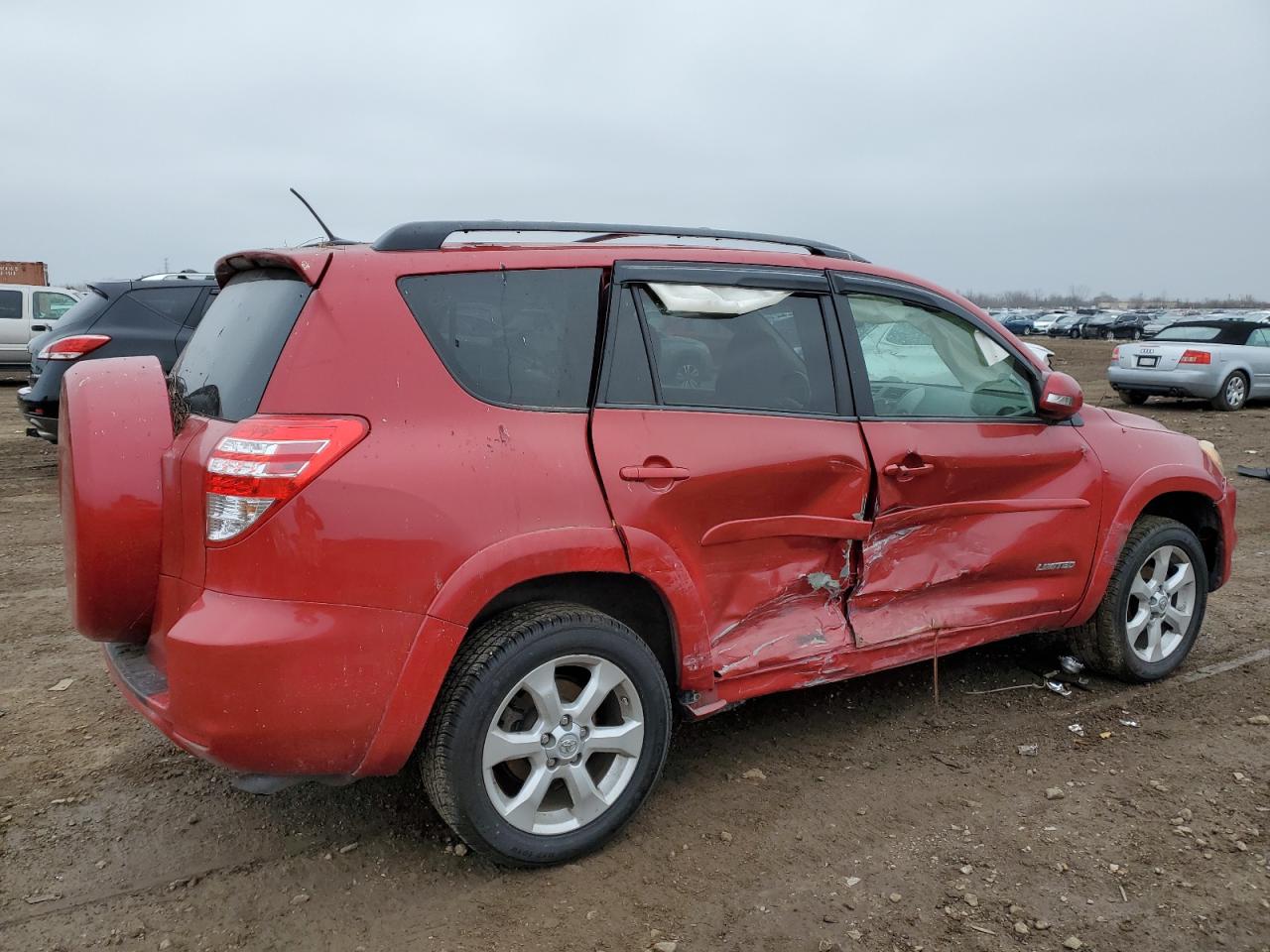 2009 Toyota RAV 4 VIN JTMZF31V79D006420 Copart auction photo, side / minor dent/scratches damage thumbnail 3