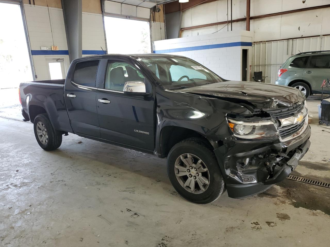 2015 Chevrolet Colorado VIN 1GCGSBE38F1194514 Copart auction photo, front end damage thumbnail 4