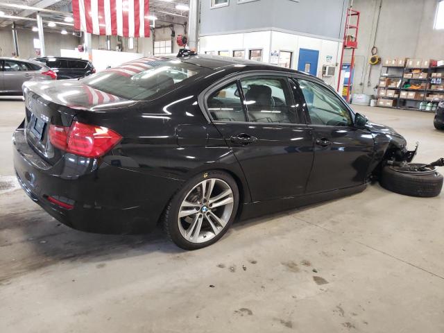 2014 BMW 3er VIN WBA3B5C5XEF599793 Copart auction photo, front end / undercarriage damage thumbnail 3