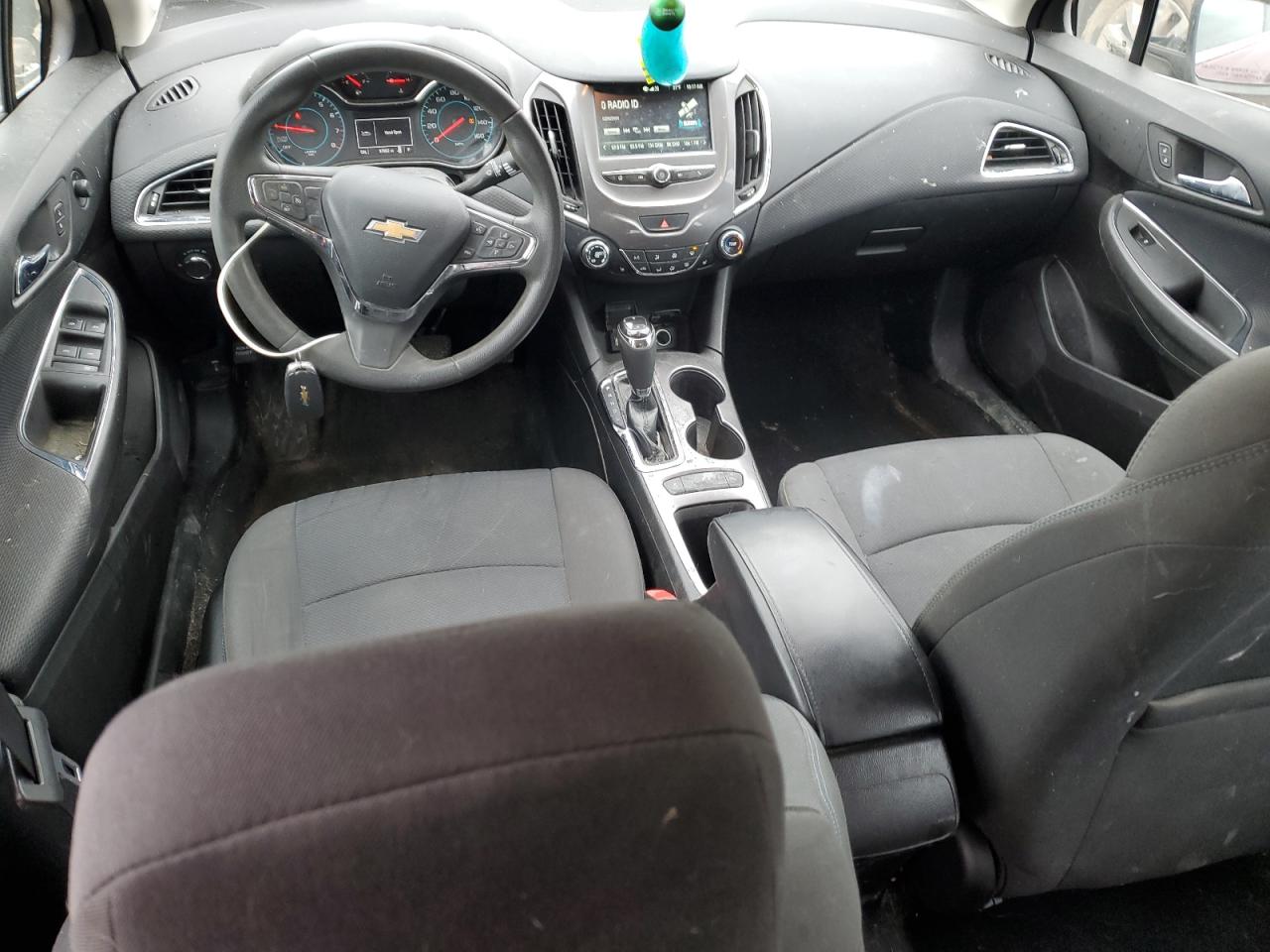 2018 Chevrolet Cruze VIN 3G1BE6SM8JS654891 Copart auction photo, rear end / front end damage thumbnail 8