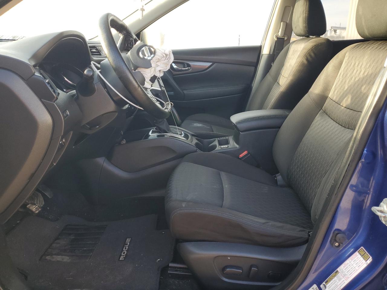 2020 Nissan Rogue VIN JN8AT2MV3LW109765 Copart auction photo, front end damage thumbnail 7