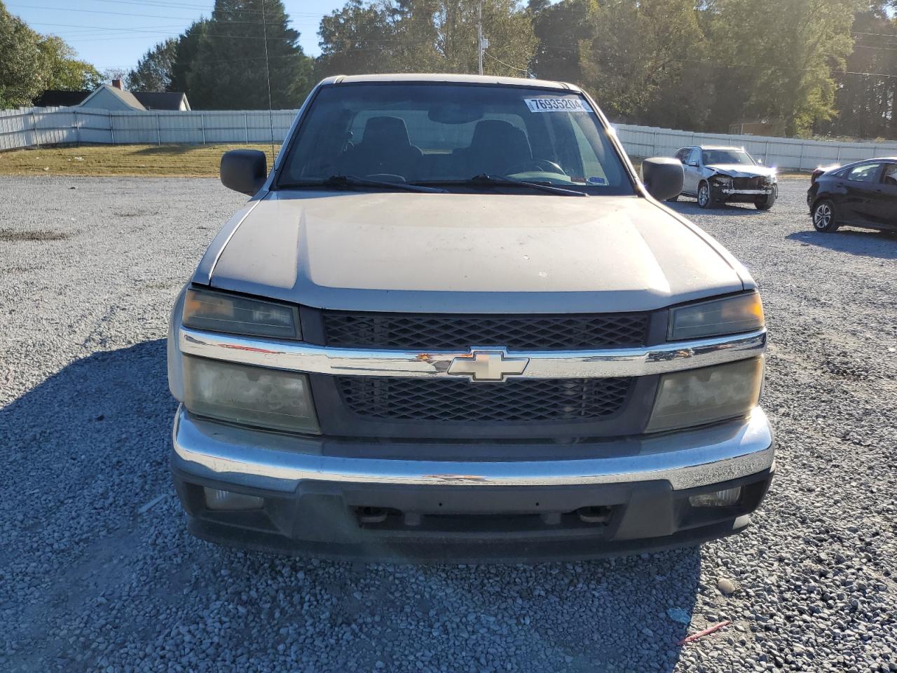 2005 Chevrolet Colorado VIN 1GCDT136858157864 Copart auction photo, side / rear end damage thumbnail 5