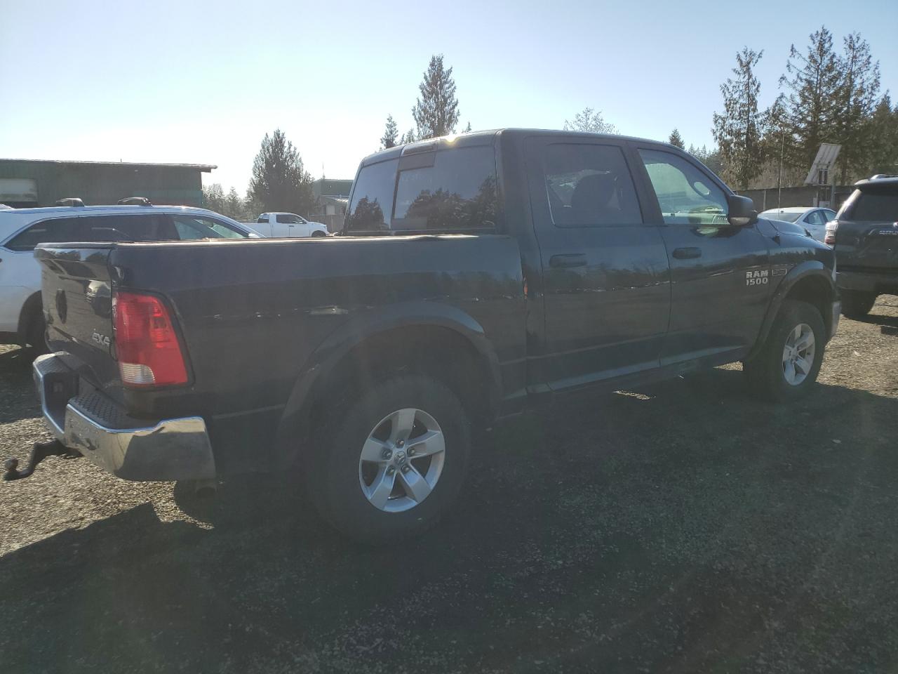 2015 RAM 1500 VIN 1C6RR7LM6FS660021 Copart auction photo, mechanical damage thumbnail 3