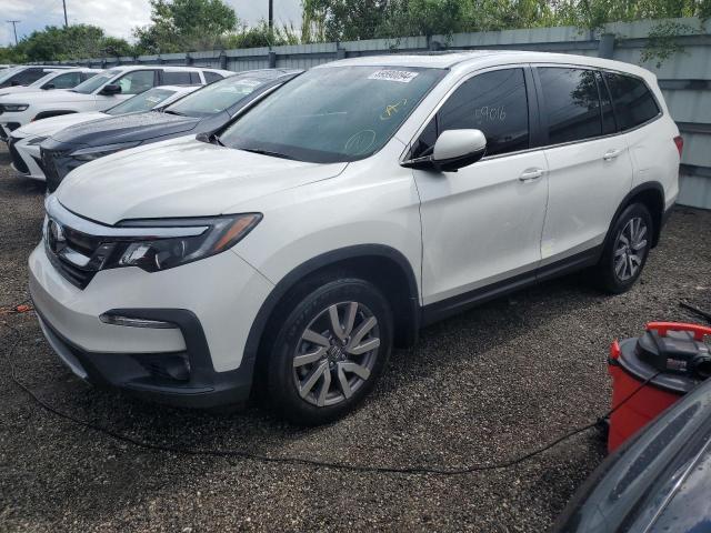 2022 Honda Pilot VIN 5FNYF5H50NB011846