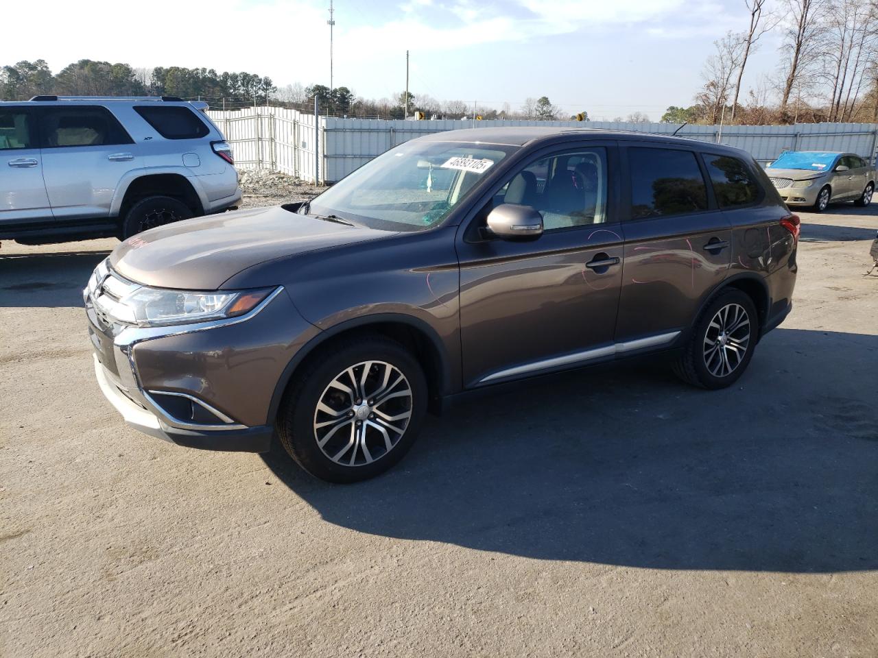 2016 Mitsubishi Outlander VIN JA4AD3A37GZ001911