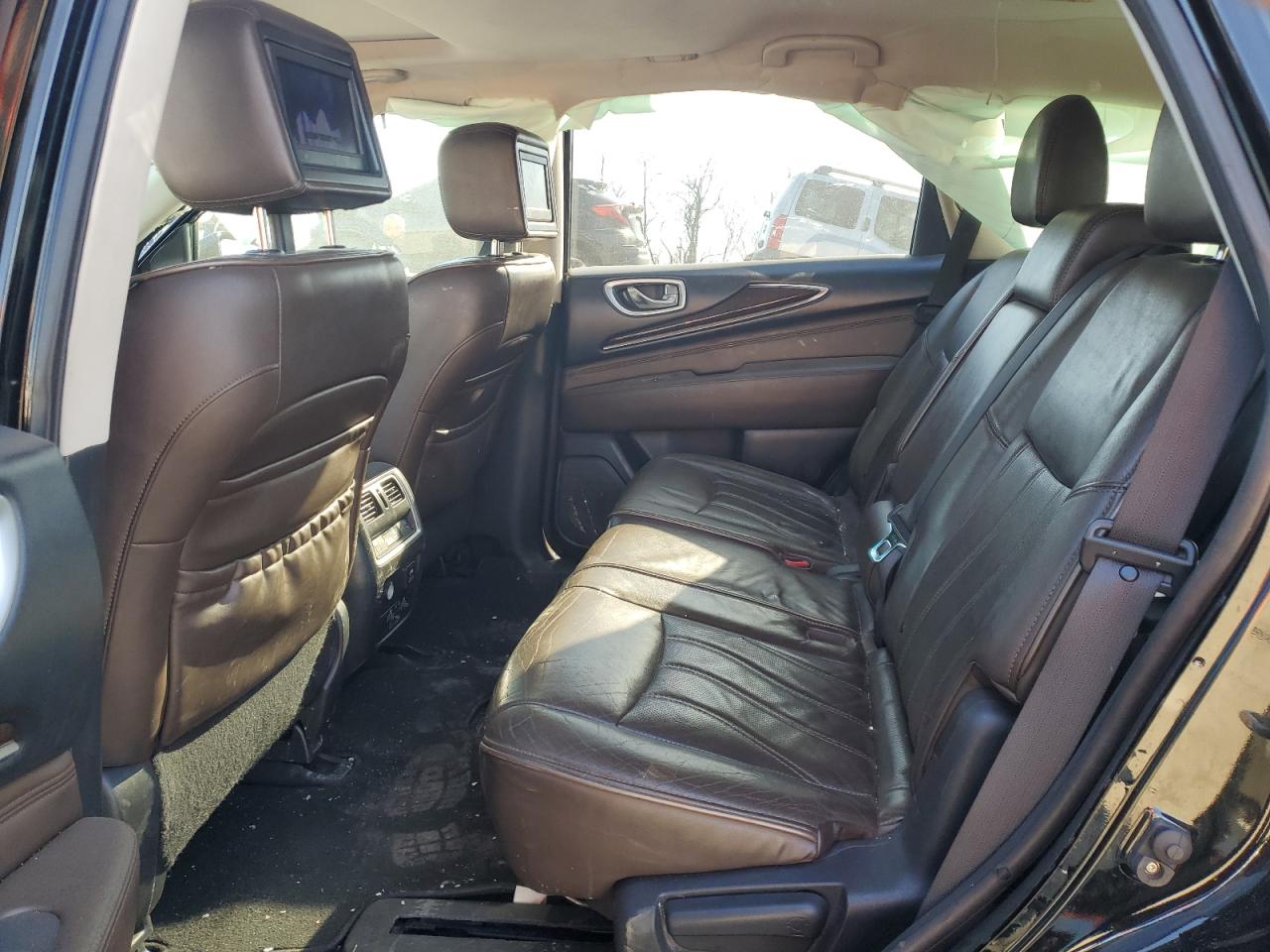 2013 Infiniti JX VIN 5N1AL0MM6DC312543 Copart auction photo, side / front end damage thumbnail 12