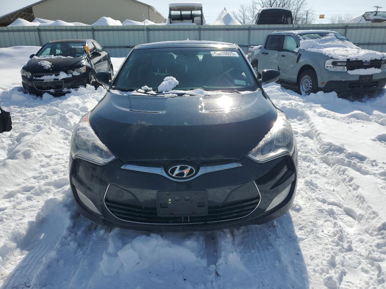 2012 Hyundai Veloster VIN KMHTC6AD1CU053050 Copart auction photo, rear end / minor dent/scratches damage thumbnail 5