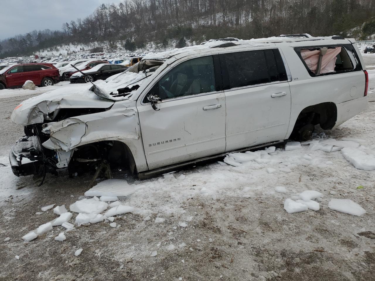2016 Chevrolet Suburban VIN 1GNSKJKC4GR137181