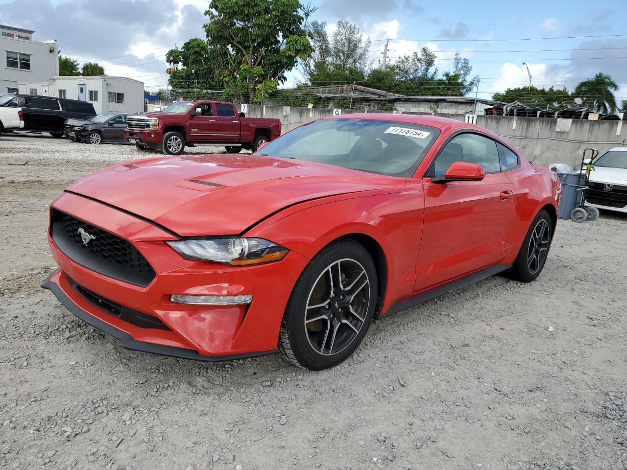 2022 Ford Mustang VIN 1FA6P8TH1N5101540
