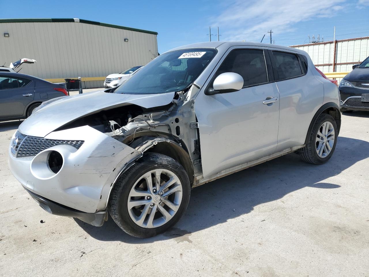 2014 Nissan Juke VIN JN8AF5MR1ET451439