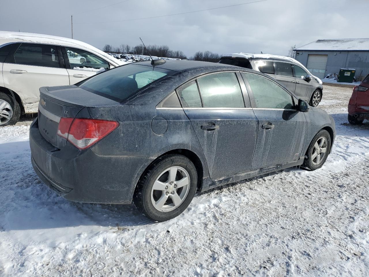 2016 Chevrolet Cruze VIN 1G1PE5SB8G7202655 Copart auction photo, rollover / minor dent/scratches damage thumbnail 3