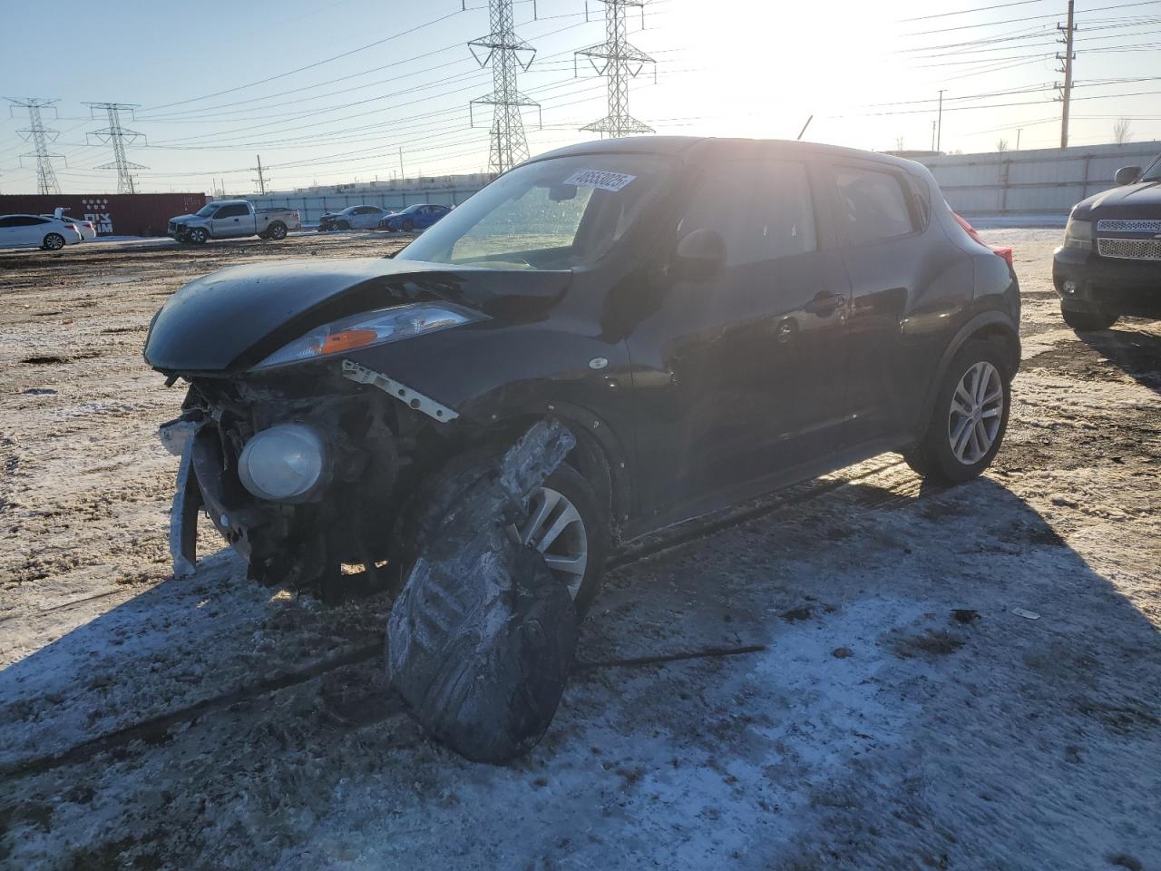 2013 Nissan Juke VIN JN8AF5MV1DT230418