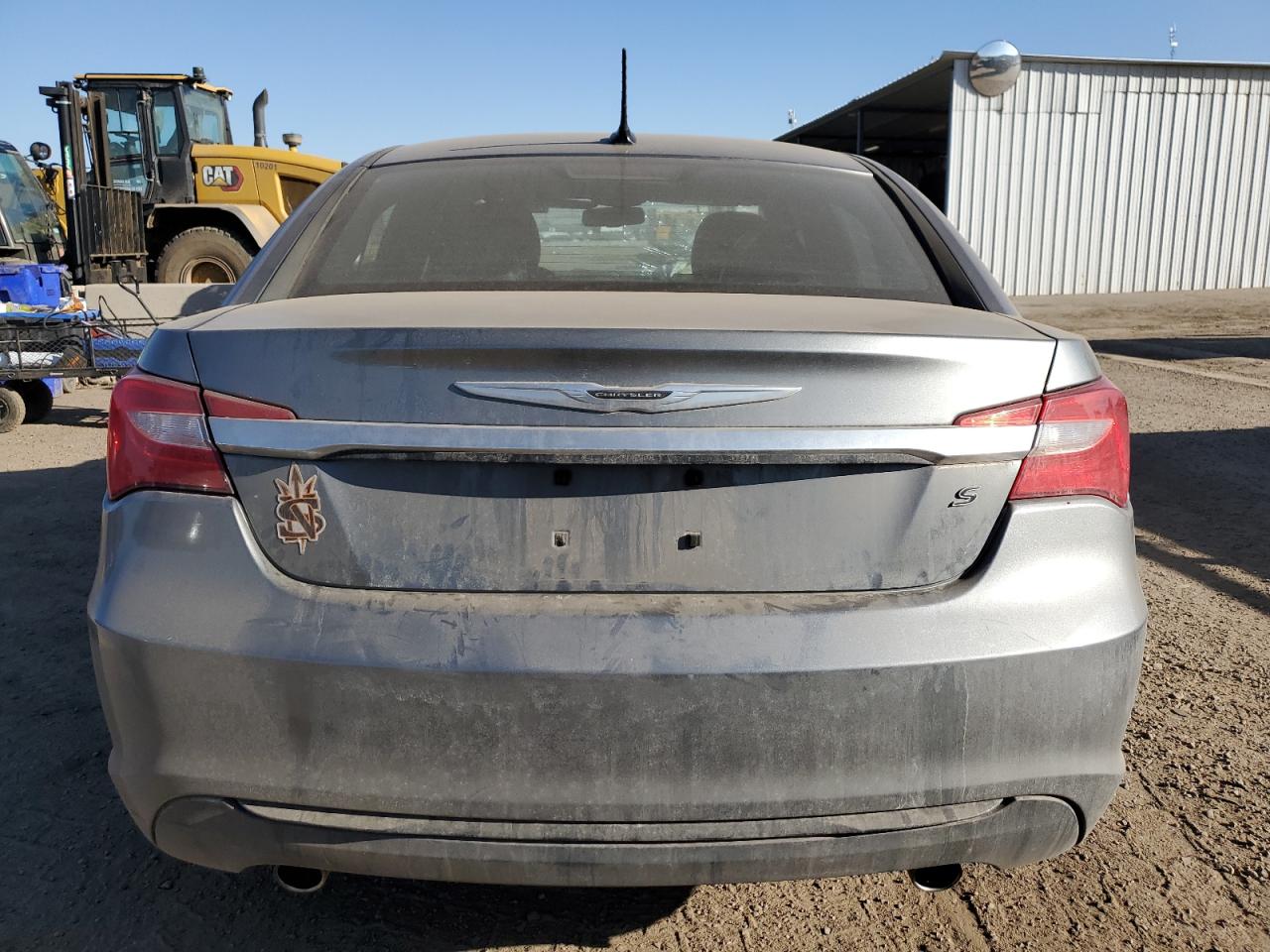 2013 Chrysler 200 VIN 1C3CCBCG6DN755076 Copart auction photo, front end damage thumbnail 6