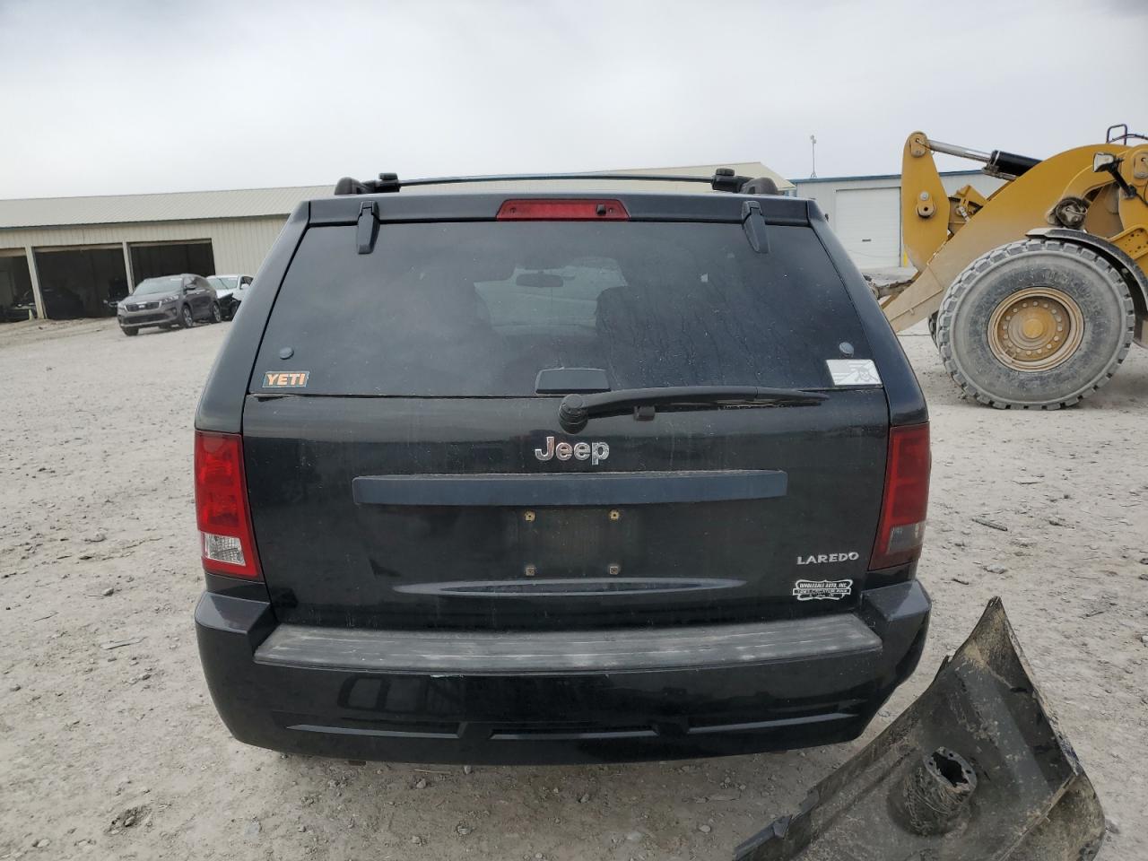 2005 Jeep Grand Cherokee VIN 1J4GS48K15C540480 Copart auction photo, all over damage thumbnail 6