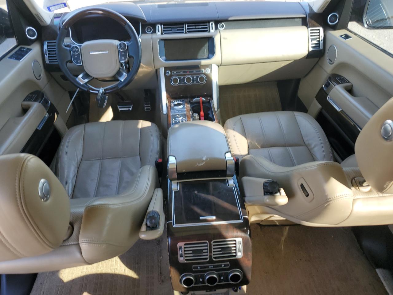 2017 Land Rover Range Rover VIN SALGS5FE3HA339374 Copart auction photo, normal wear damage thumbnail 8