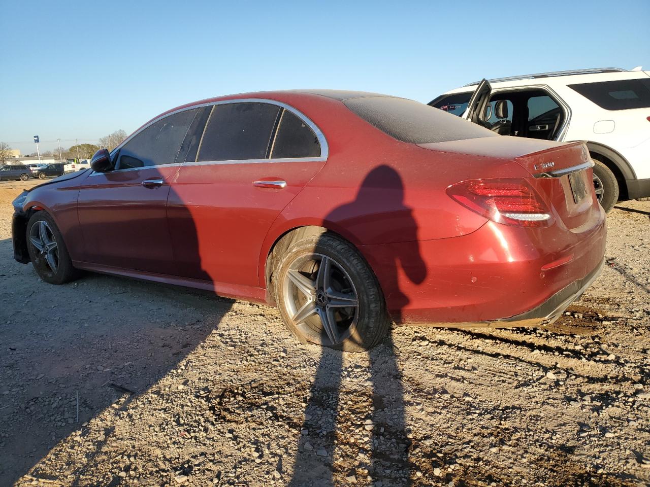 2018 Mercedes-Benz E-klasse VIN WDDZF4KB6JA341514 Copart auction photo, front end / undercarriage damage thumbnail 2
