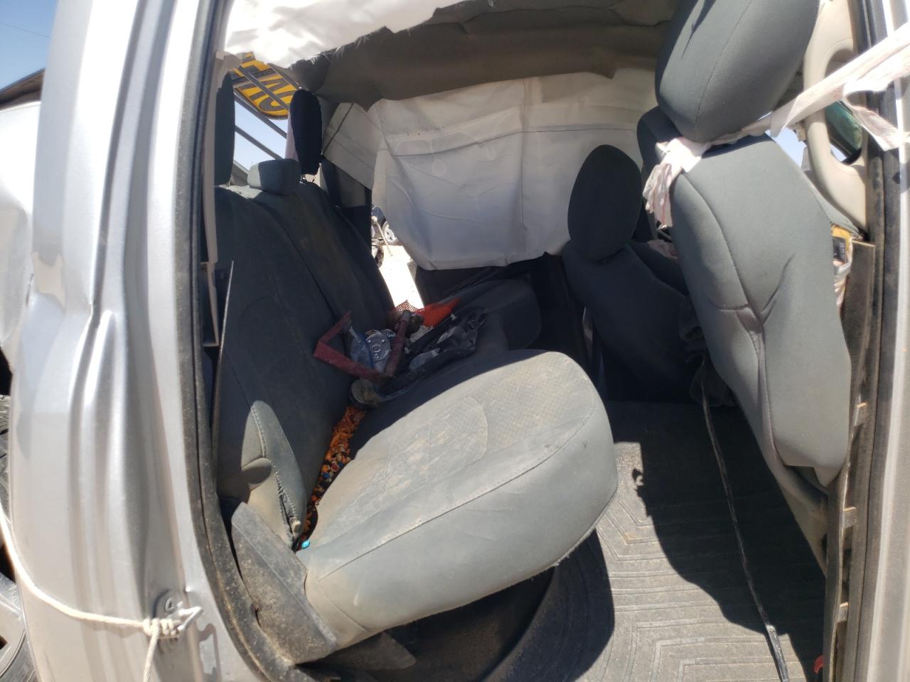 2017 RAM 1500 VIN 3C6RR7KT9HG574897 Copart auction photo, all over / biohazard/chemical damage thumbnail 6