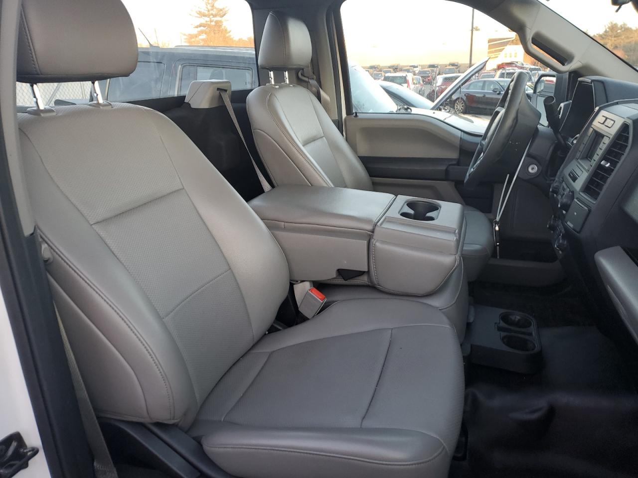 2019 Ford F-150 VIN 1FTMF1CB1KKE30310 Copart auction photo, front end / undercarriage damage thumbnail 10